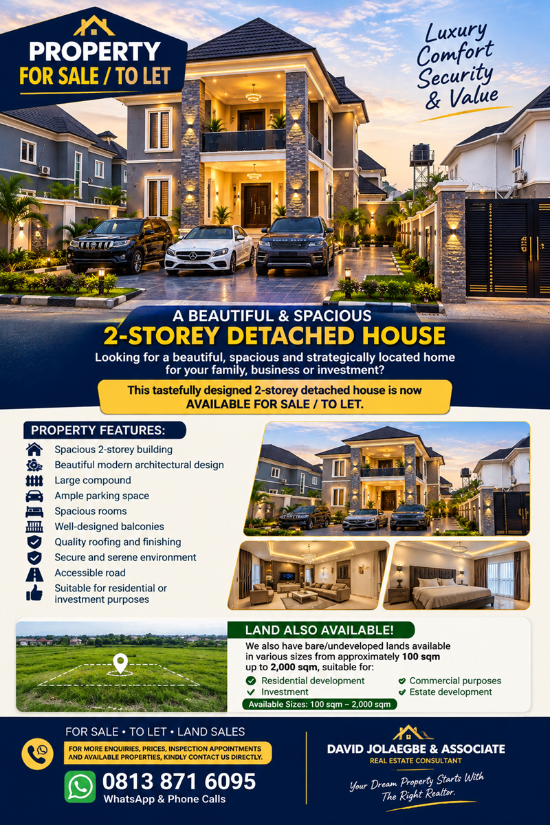Residential estate under development