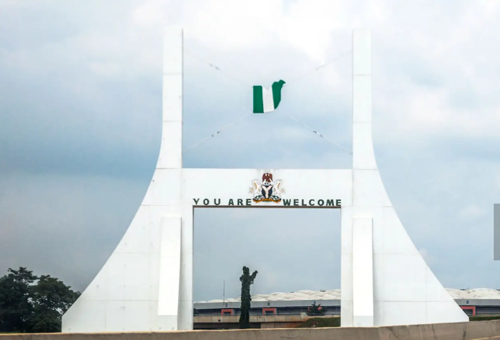 Map of Abuja and its neighborhoods