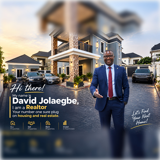 Portrait of David Jolaegbe