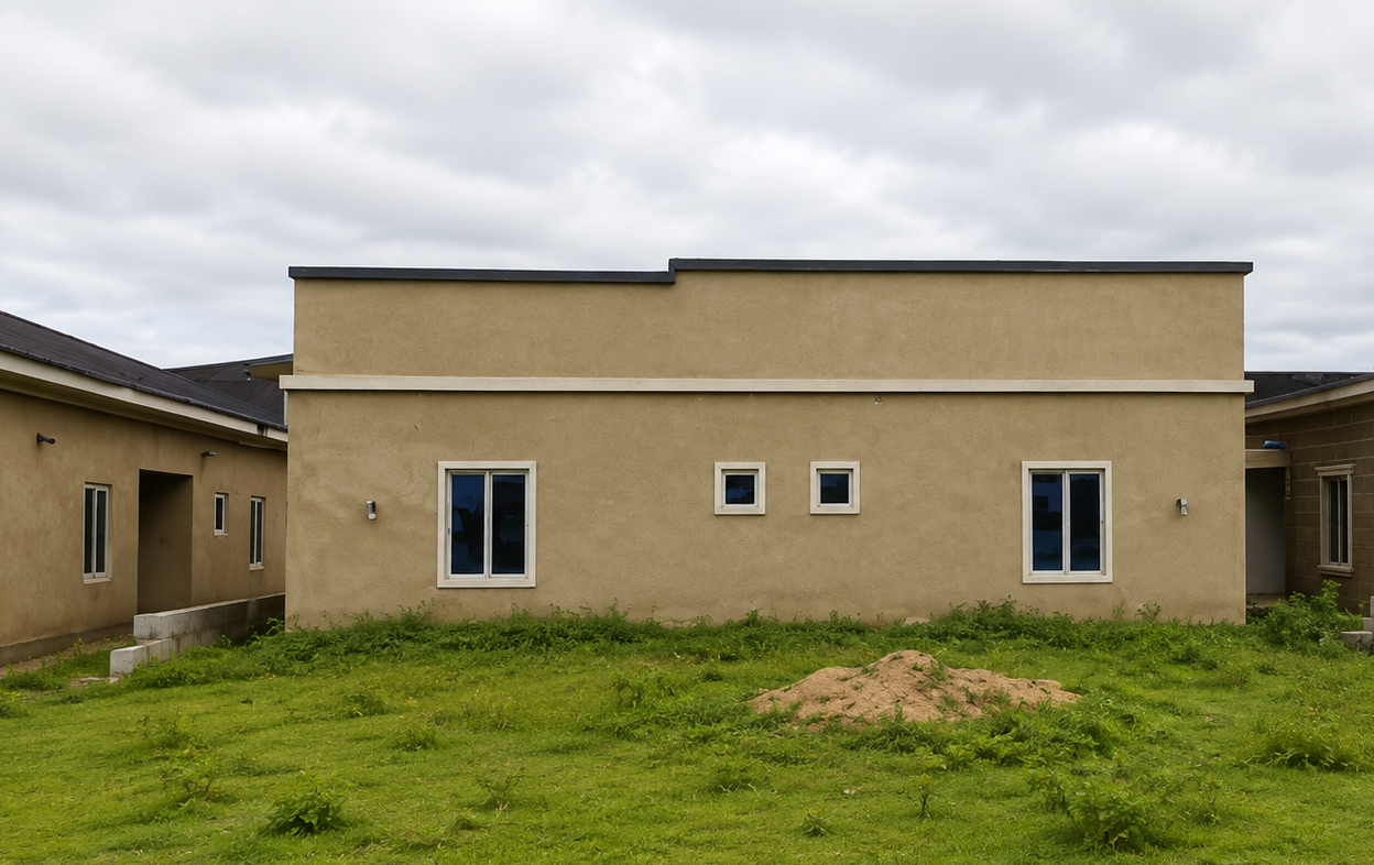 2 BEDROOM COMFORTABLE FLAT architectural render