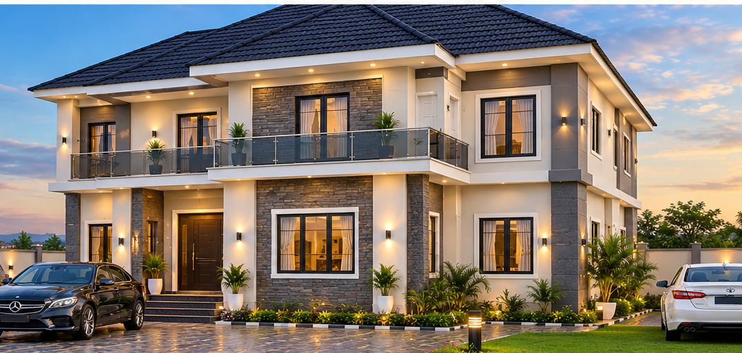5 BEDROOM FULLY DETACHED architectural render