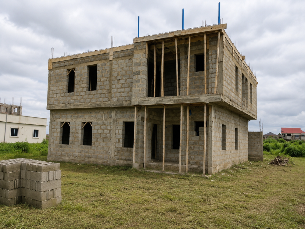 CARCAS OF 4 BEDROOM architectural render