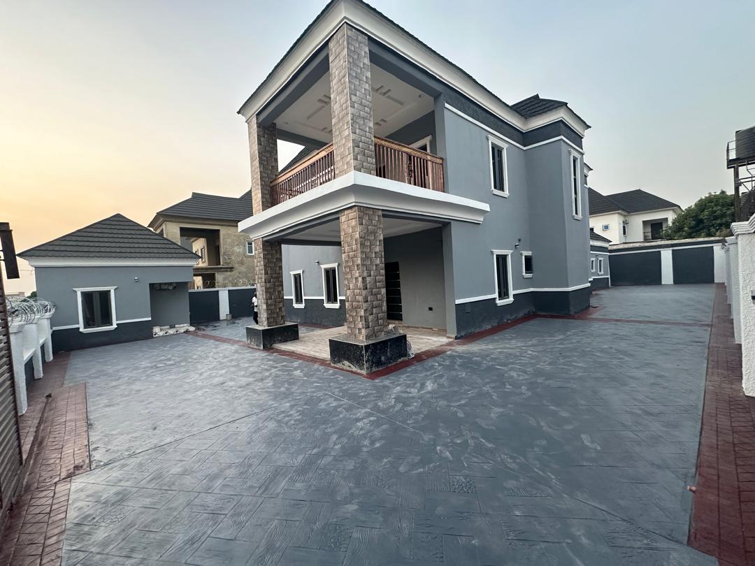 Fully Detached Duplex with BQ architectural render